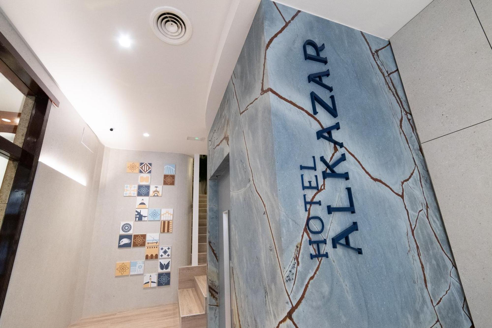 Hotel Alkazar Valencie Exteriér fotografie