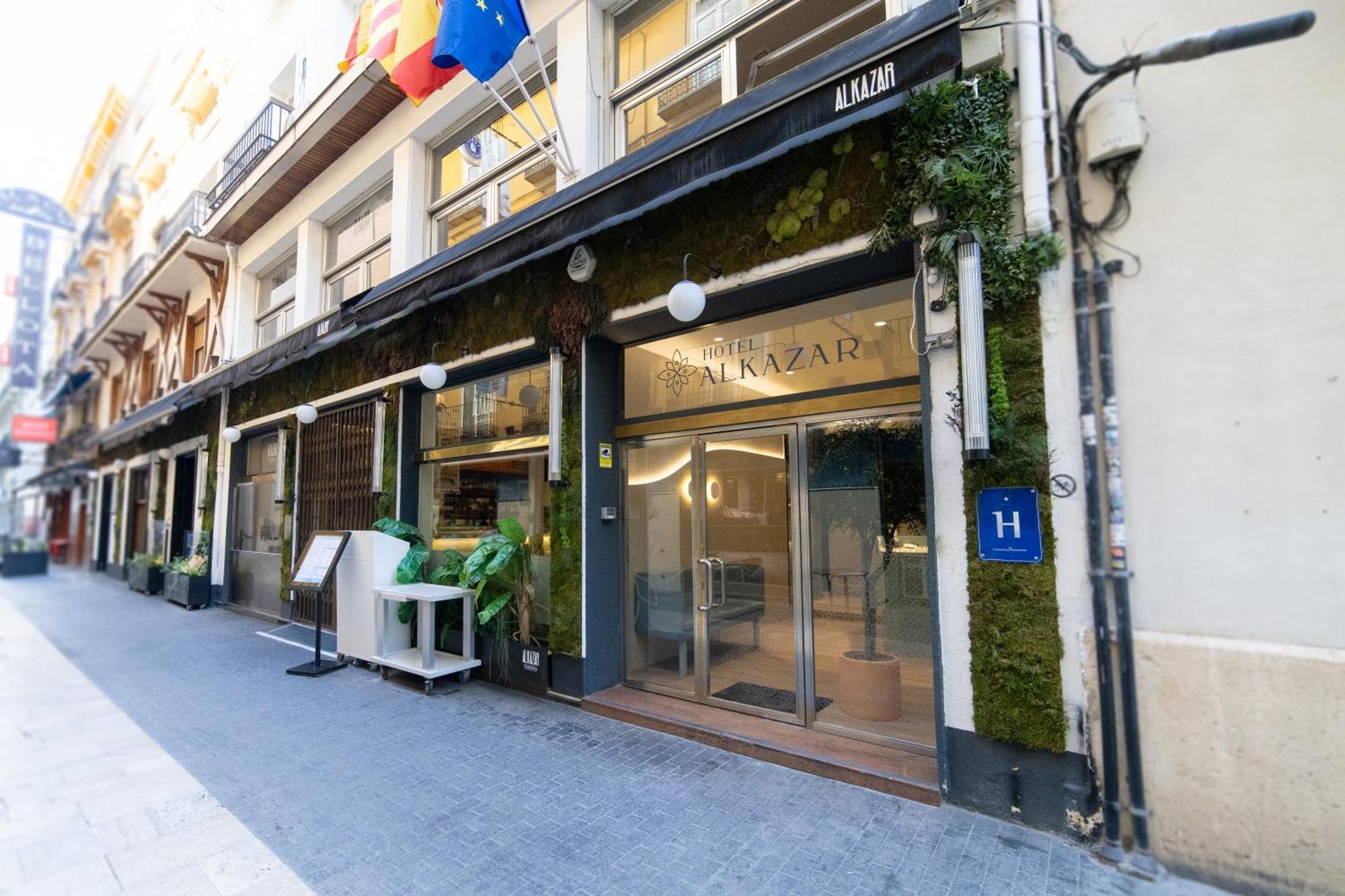 Hotel Alkazar Valencie Exteriér fotografie