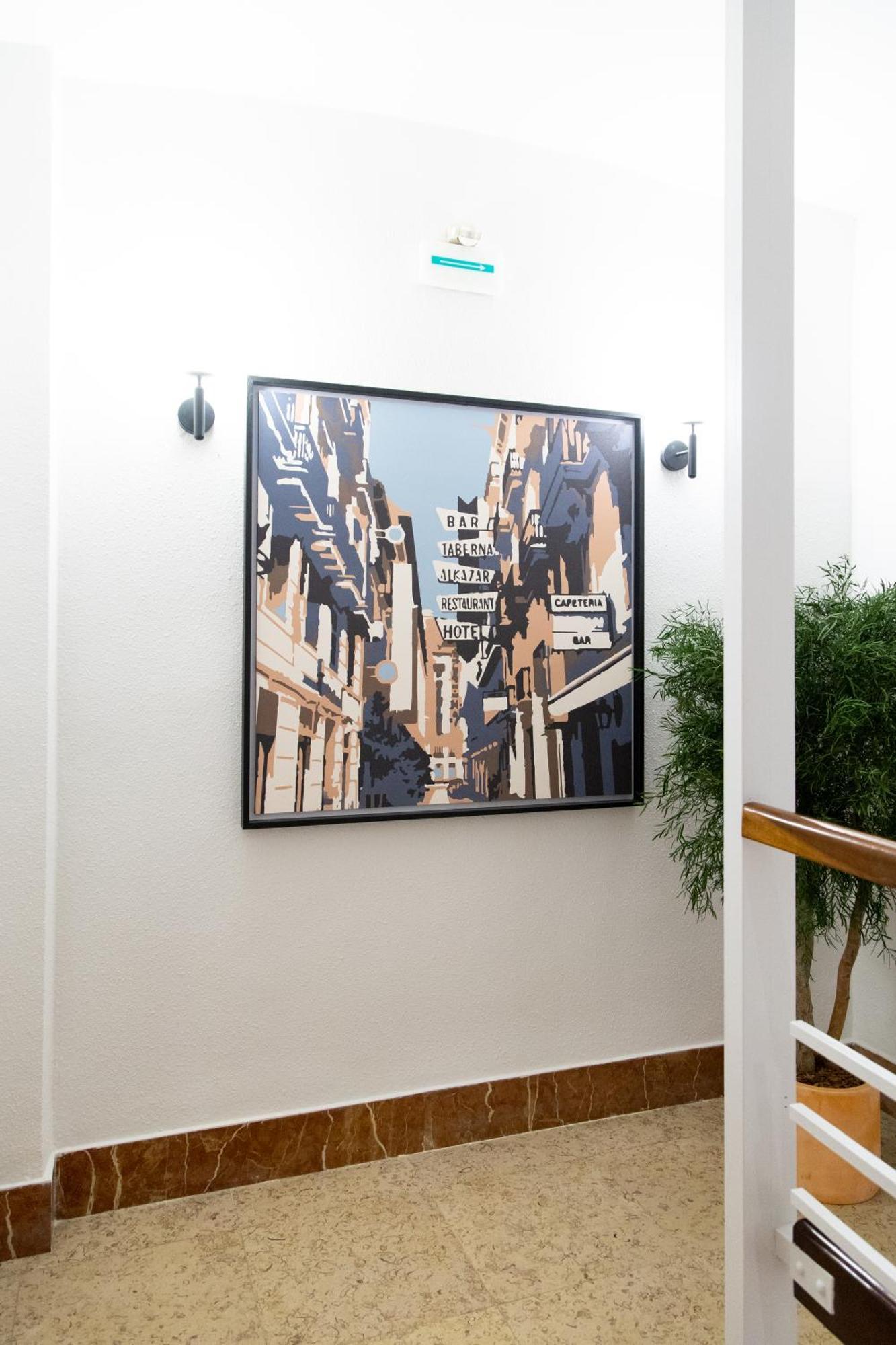 Hotel Alkazar Valencie Exteriér fotografie