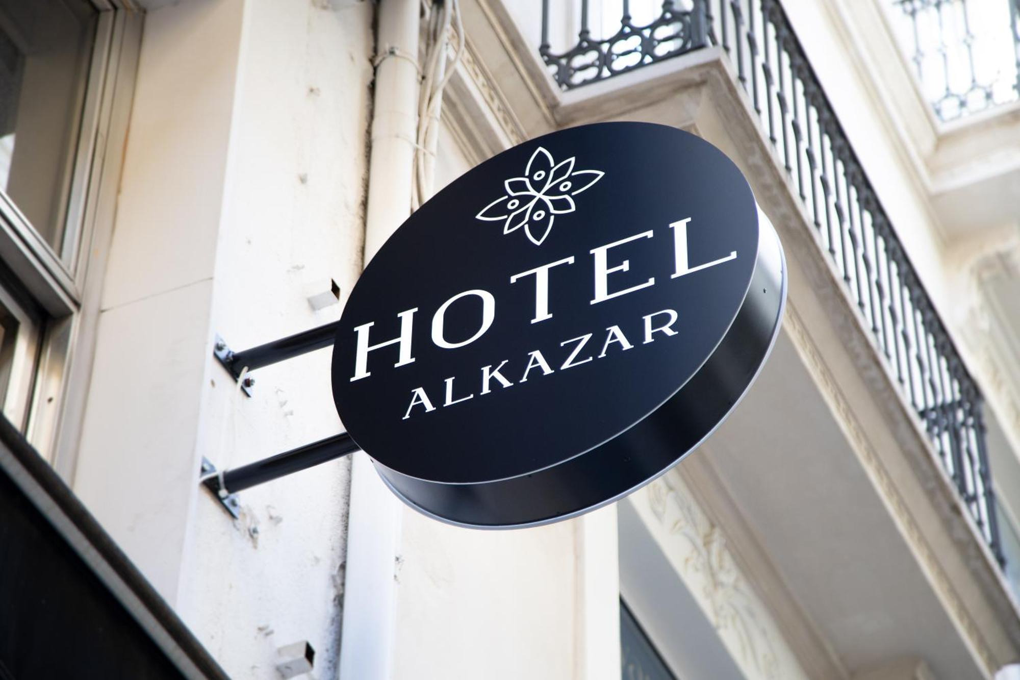 Hotel Alkazar Valencie Exteriér fotografie